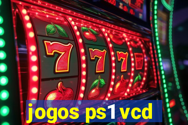 jogos ps1 vcd